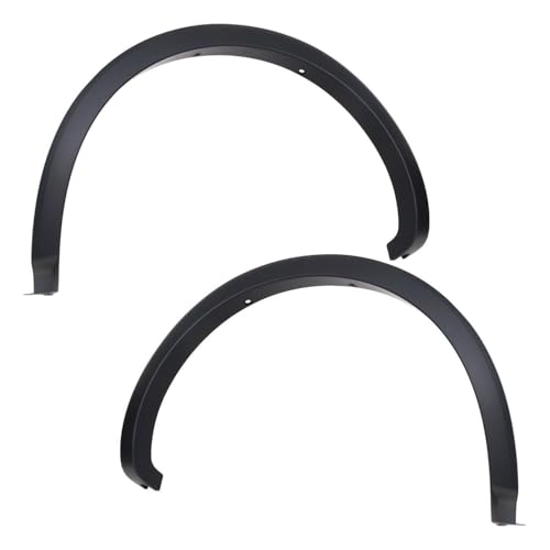 GGDZTMNB Wheel Well Trim Set for Ford for Ranger 2019-2023 Rear Driver and Passenger Textured Plastic