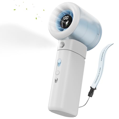Ventilateur Brumisateur Portable - 5000mAh Mini...