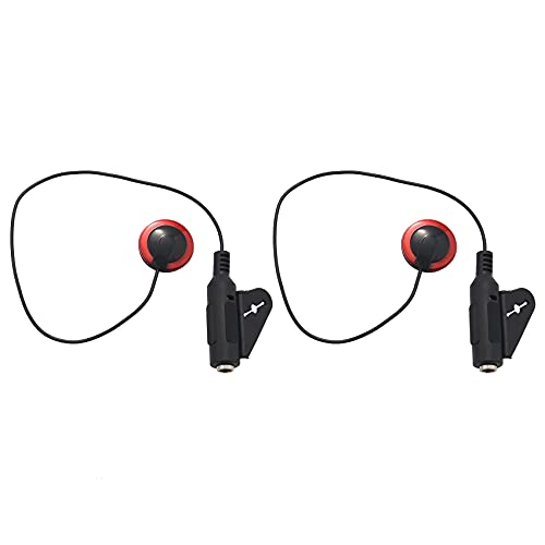 SAHROO 2 Piezas MicróFono de Contacto PiezoeléCtrico MicróFono