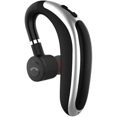 Wireless Bluetooth Earpiece with Microphone Cover