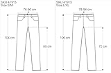 Zoom IMG-2 guru shop pantaloni larghi da