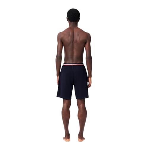 Lacoste Men's Striped Waist Long Boxer Briefs3