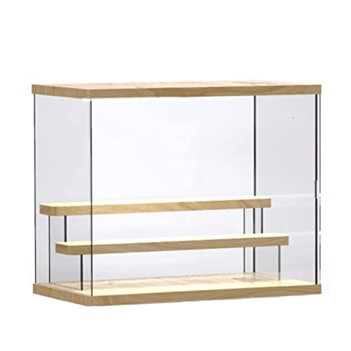 Caja de visualización de acrílico Transparente Cover