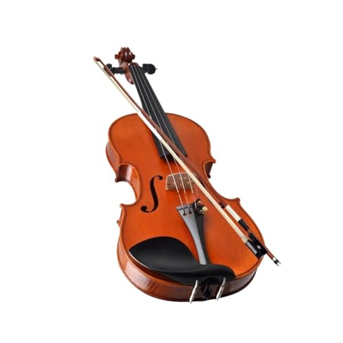 Violon 4/4 en bois massif fait main avec archet et étui pour adulte débutant