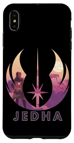 Coque iPhone XS Max Star Wars protectrice idéale pour afficher votre passion geek au bureau
