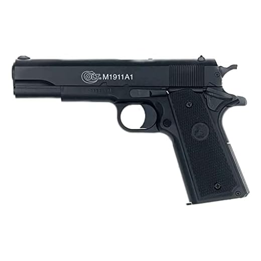 Nfl Airsoft Pistola Colt 1911 a1 h.p.a. (Joule <0,5) con un tobogán de metal