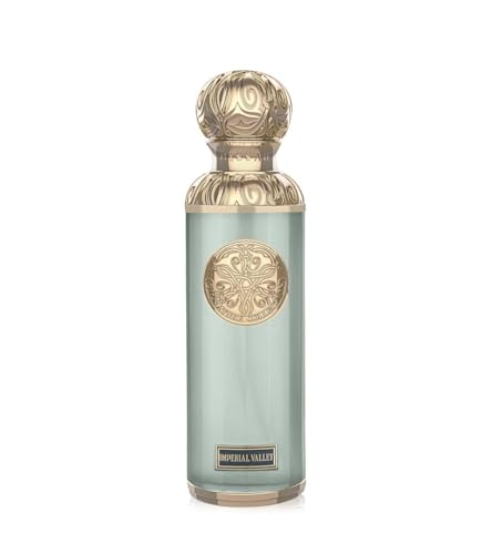 GISSAH Imperial Valley EDP Unisex Perfume - 200ml Amber Woody Fragrance Premium Perfume For Women and Men Fragrance