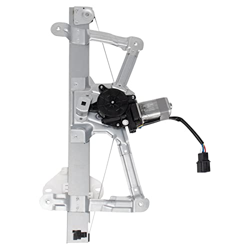 Image of TRQ Front Left Power Window Regulator & Motor Assembly Drivers Side Compatible with 2006-2011 Honda Civic