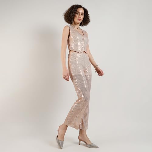 Image of Campus Sutra Women Pajama Set