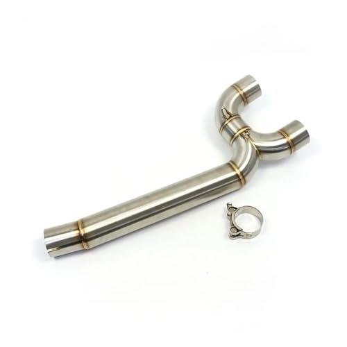 Silencieux d'échappement de haute précision en inox pour moto FZ6S et FZ6N