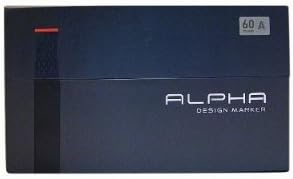 Miniatura 2 de Alpha EF 60 Marcador Grafikmarker 60er Set A Box Design Marker