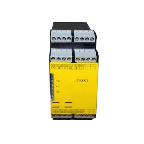 Relais de sécurité 1PCD SRB302X3 module arrêt urgence armoire électrique