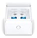 PerfectClean Hearing Aid, Earbud, Airpod Cleaner Kit | All-in-One Electronic Washer & Dryer Safely Cleans, Dries & Dehumidifies in 1 Hour | Removes Earwax, Dirt, Sweat, Moisture | UV-C Light Box