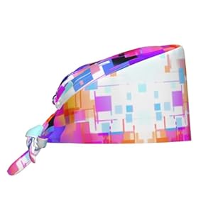 WZYWHJ karierte Bildreinigungskappe