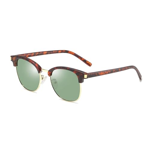 Lunettes de soleil UV400 mixtes avec petite monture légère et verres colorés