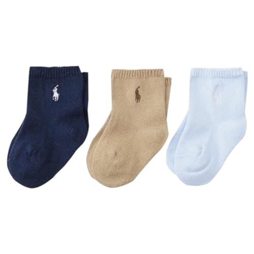 [POLO RALPH LAUREN] [| t[] xr[ \bNX C A\[g 3Zbg oYj ނP[L xr[pi Mtg v[g V  j̎q ̎q B61001LPK/IPK ASST3(984) 1