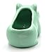 Ceramic Bulbasaur Planter Pot Succulent Flowerpot Home Office Decorative DIY Painting Art Vase (Green)