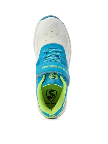 Image of SG Sierra ARC Unisex Cricket Spike Shoes - Premium Grip, EVA Comfort, PU Mesh Upper