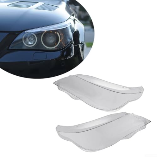 Cache de phare transparent BMW E60 finition d'origine 63127165570