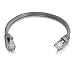 Price comparison product image C2G Cat6 Booted Unshielded (UTP) Network Patch Cable - Patch cable - RJ-45 (M) to RJ-45 (M) - 15 m - UTP - CAT 6 - molded, snagless, stranded - grey