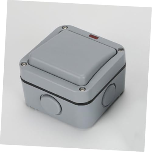 Interrupteur étanche IP65 20A résistant aux intempéries pour contrôle d'accès - 7
