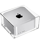 Amazon.com: CaSZLUTION Acrylic Desktop Stand for Apple Mac Studio
