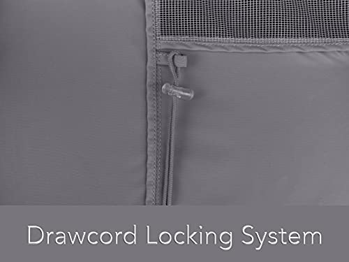 Covermates Fountain Cover - Weather Resistant Polyester, Weather Resistant, Elastic Hem, Outdoor Living Covers-Charcoal #TOP4