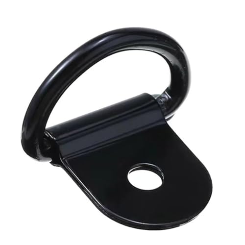 Image of 20Pcs D Ring Picture Hangers with Screws, Stainless Steel Frame Hanging Ring for Picture Painting Frame Cross-Stitch.
