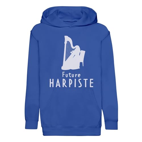 Sweat enfant future harpiste : le cadeau idéal pour jeune musicien