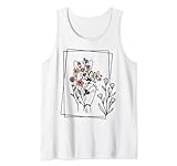 Boho Floral Peace Sign Bohemian Aesthetic 70s