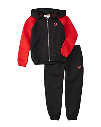 true religion buddha hoodie & sweatpants set baby boys