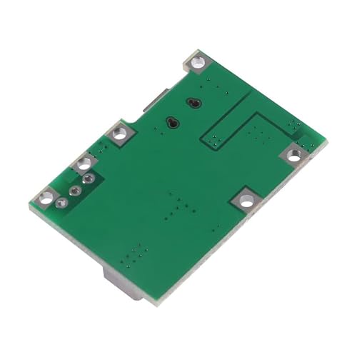 Image of Hexonix TP4056 18650 3.7V 4.2V Battery Charging Module with Integrated DC Boost Converter Module (Micro-USB)