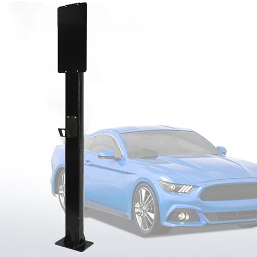 Borne de recharge pour véhicules électriques extérieurs et pile de recharge au sol