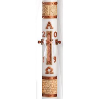 Eximious Luke 24 Paschal Candle