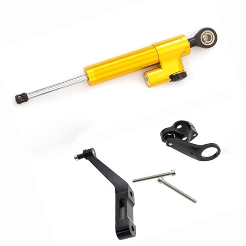 Kit support amortisseur direction CBR954RR en aluminium CNC usiné