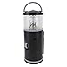 Portable LED Camping Lantern Tool Kit Clear Lampshade Ergonomic Handle Battery Powered Light Outdoor Hiking Fishing