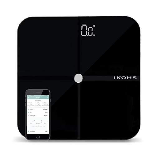 Preisvergleich Produktbild SMART WELLNESS - Körperwaage (Schwarz)