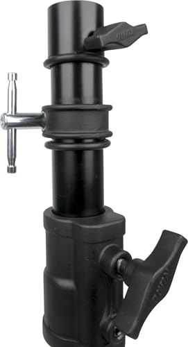 Kupo Slider Stand for Camera Sliders and Lighting, Dual Leveling Legs, Built-in Bubble Level, Supports 79.2lbs, Min Height 22.8", Max Height 45.3" - Black (KS106111) - Image 3