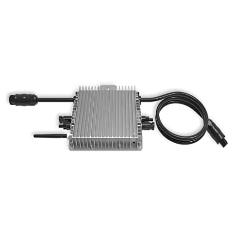 Deye - 600 Watt Mikrowechselrichter für 2 PV Module, WLAN-Mikroinverter inklusive WLAN-Antenne, Bequeme Steuerung von Weltweit per Kostenloser App, 600W Cover