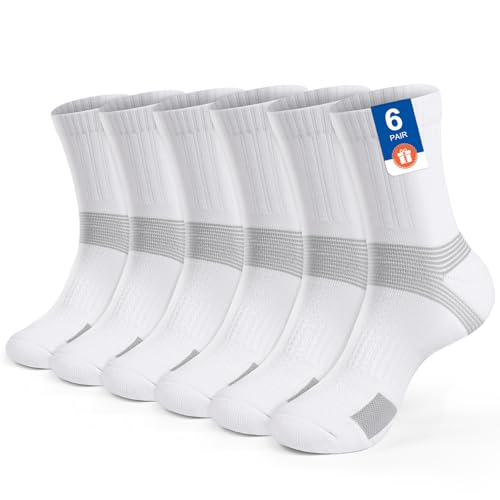 PERMANENTLY001 gepolsterte Sportsocken Herren Damen Tennissocken...