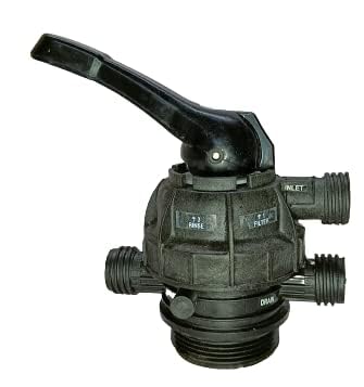 P AGYA RO COMPONENTS For Water Purifier/TOP MOUNT/ 3 UNIONS/FRONT FACING MPV/MULTIPORT VALVE