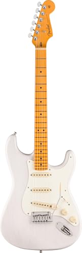 Fender/American Ultra Luxe Vintage e50s Stratocaster Maple Fingerboard White Blonde tF_[
