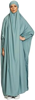 RLLJS Women Muslim Dress Ramadan One Piece Prayer Garment Hijab Hooded Abaya Dubai Full Cover Islam Robe African Turkey Caftan