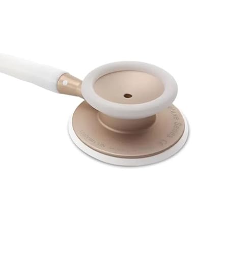 Estetoscópio Spirit MD Pro-Lite II Adulto Branco com Dourado