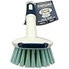 Casabella Round Brush Scrubber 1ea, Assorted Colors