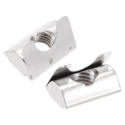 sourcing map M8 T Nut for Aluminum Profiles Cover