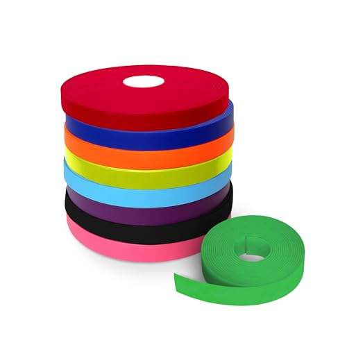 Regal Dog Products Biothane® Beta 520 Super Heavy - Light Green - GN 528 Coated Webbing Beta Biothane Roll | 3/4 Inch x 25 Feet | Waterproof Biothane Strap