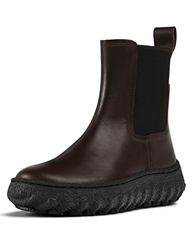 Camper Ground K400654 bottines Chelsea femme avec semelle crantée adhérente