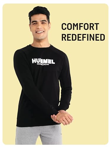 Image of hummel Men's Cotton Roundneck Sweatshirt