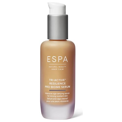 ESPA | Tri-Active™ Resilience Pro Biome Serum | 30ml | Age-defying, Supports a Healthy Skin Barrier, Evens Skin Tone, Boosts Hydration, Reduces Redness | Packed with Natural Ingredients